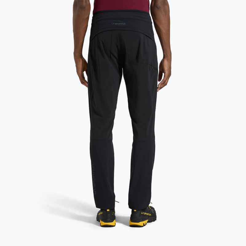 Pánské trekingové kalhoty La Sportiva Monument black/onyx 2