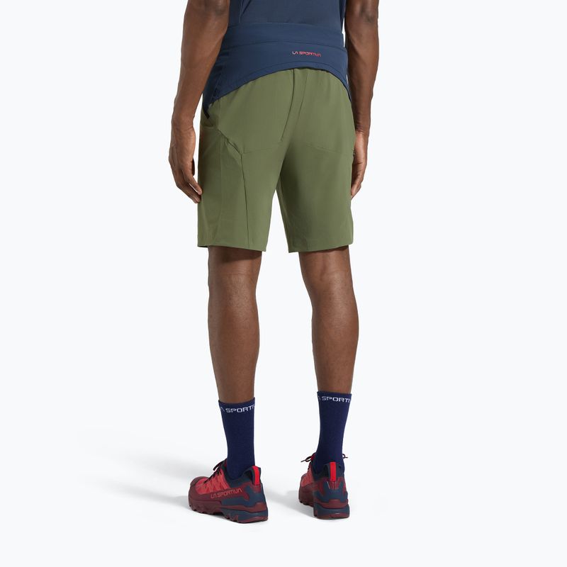 Pánské trekingové šortky La Sportiva Monument cypress/night sky 2