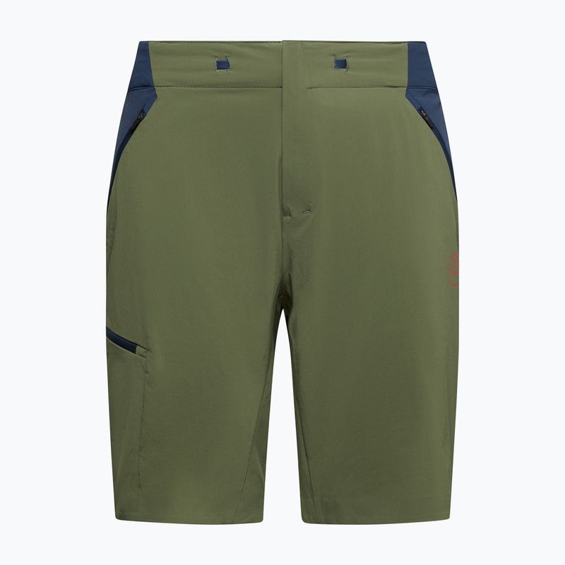 Pánské trekingové šortky La Sportiva Monument cypress/night sky 3