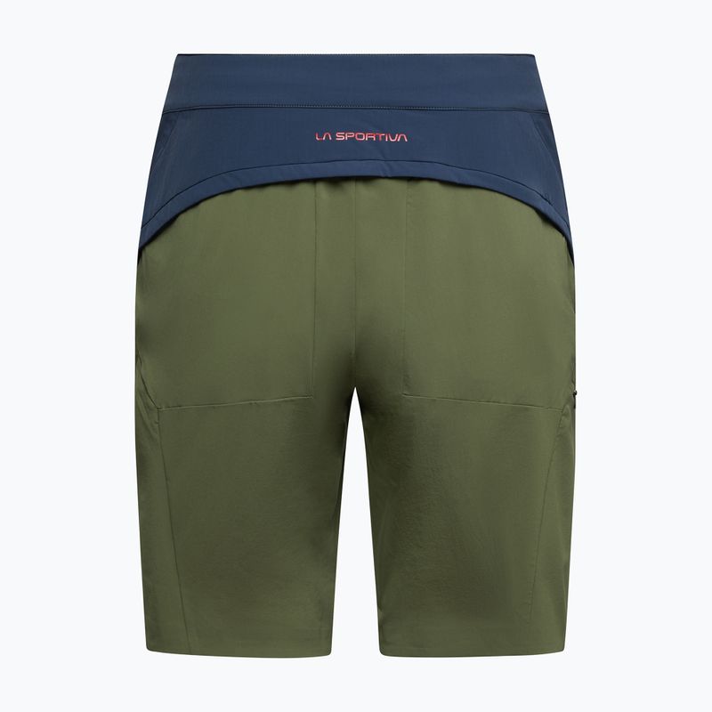 Pánské trekingové šortky La Sportiva Monument cypress/night sky 4