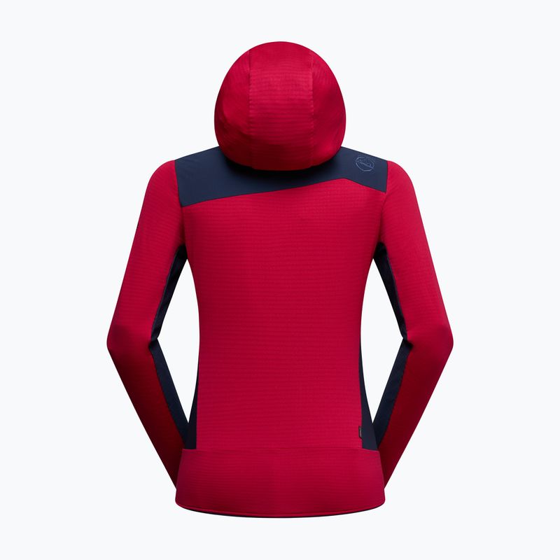 Dámská fleecová mikina La Sportiva Aequilibrium Thermal Hoody azalea/night sky 2
