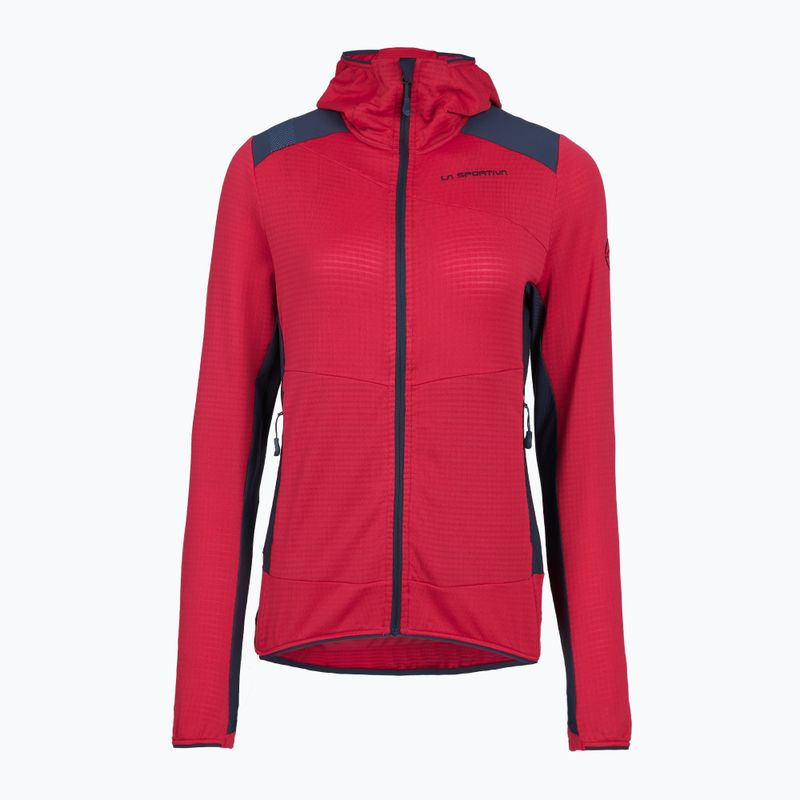 Dámská fleecová mikina La Sportiva Aequilibrium Thermal Hoody azalea/night sky