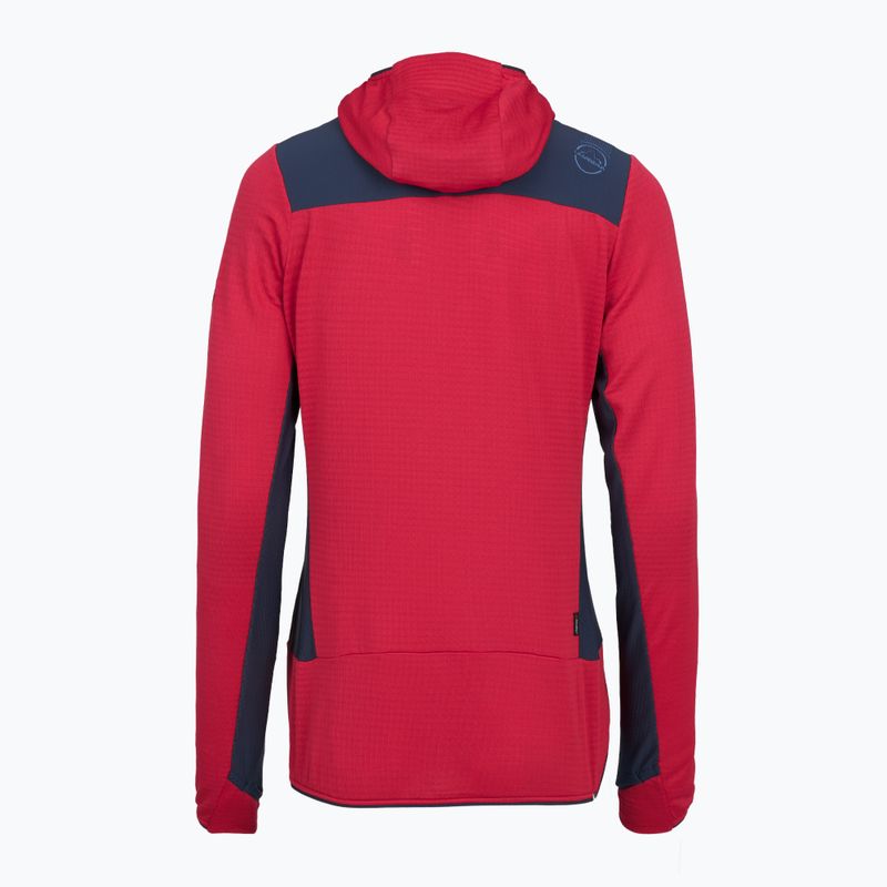 Dámská fleecová mikina La Sportiva Aequilibrium Thermal Hoody azalea/night sky 2