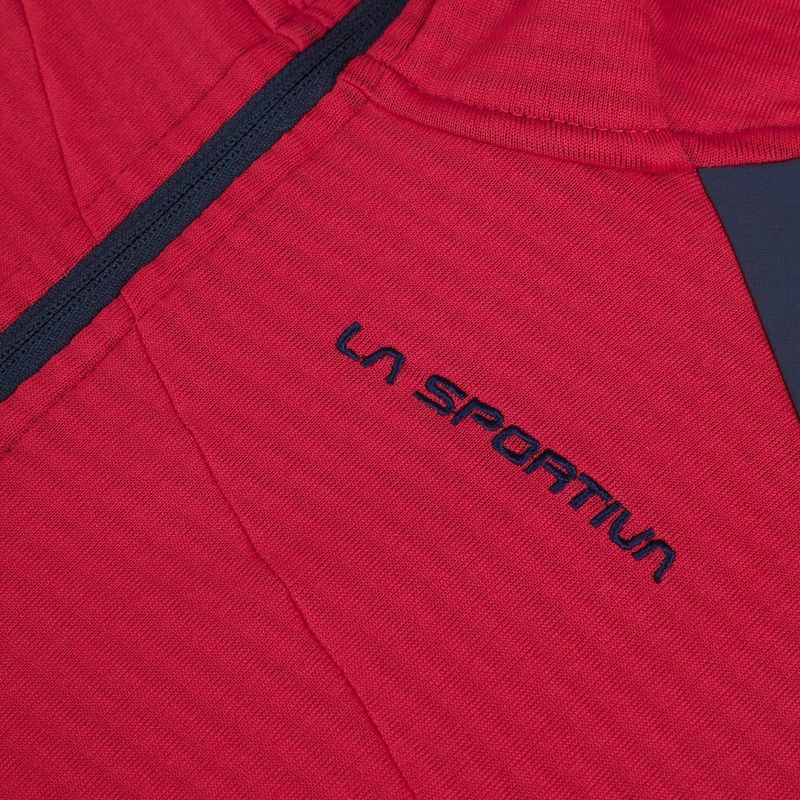 Dámská fleecová mikina La Sportiva Aequilibrium Thermal Hoody azalea/night sky 3