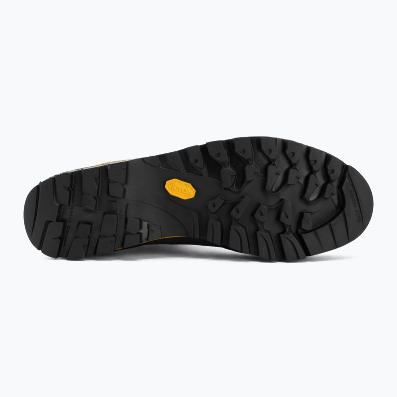 Pánské turistické boty La Sportiva Trango Tech Leather GTX black/yellow 4