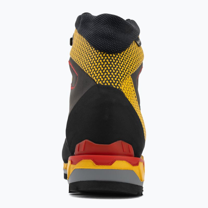 Pánské turistické boty La Sportiva Trango Tech Leather GTX black/yellow 6
