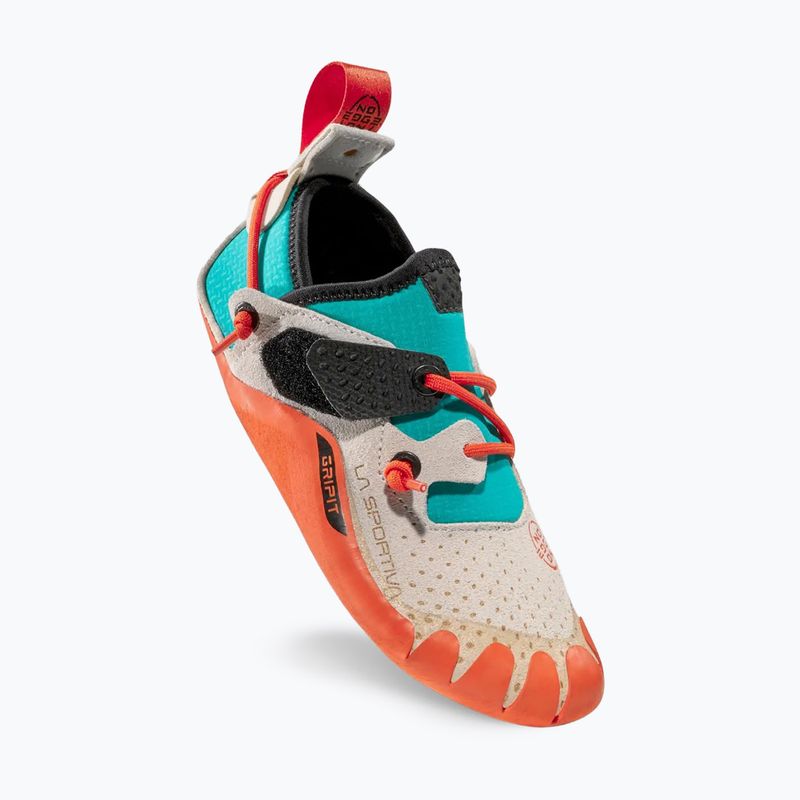 Dětské lezecké boty La Sportiva Gripit chalk 2