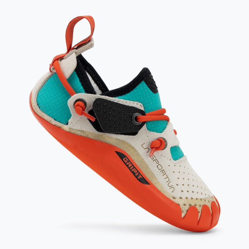 Dětské lezecké boty La Sportiva Gripit chalk 2