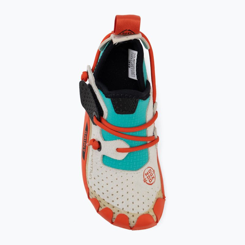 Dětské lezecké boty La Sportiva Gripit chalk 5