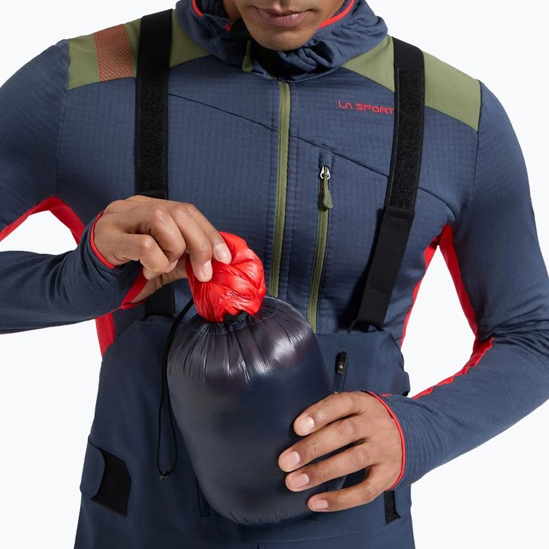 Pánská péřová bunda La Sportiva Lumina 200 Down night sky/mountainred 3