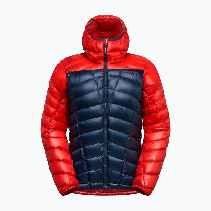 Pánská péřová bunda La Sportiva Lumina 200 Down night sky/mountainred 4