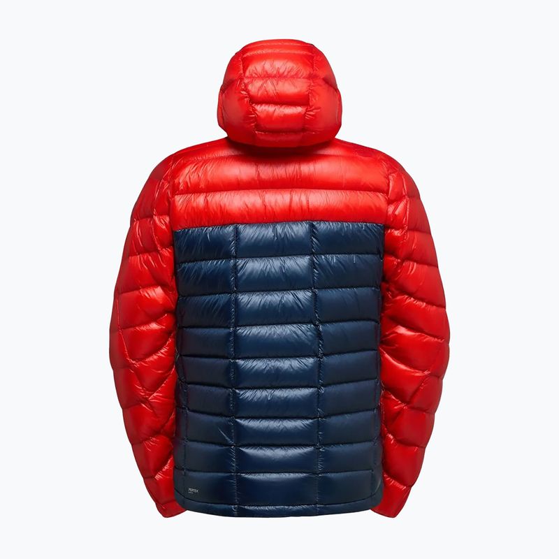 Pánská péřová bunda La Sportiva Lumina 200 Down night sky/mountainred 5