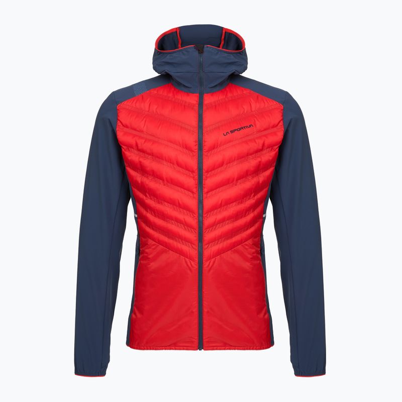 Pánská hybridní bunda La Sportiva Koro mountain red/night sky