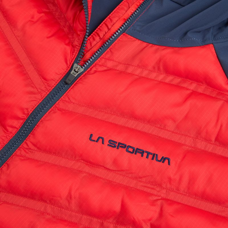 Pánská hybridní bunda La Sportiva Koro mountain red/night sky 4