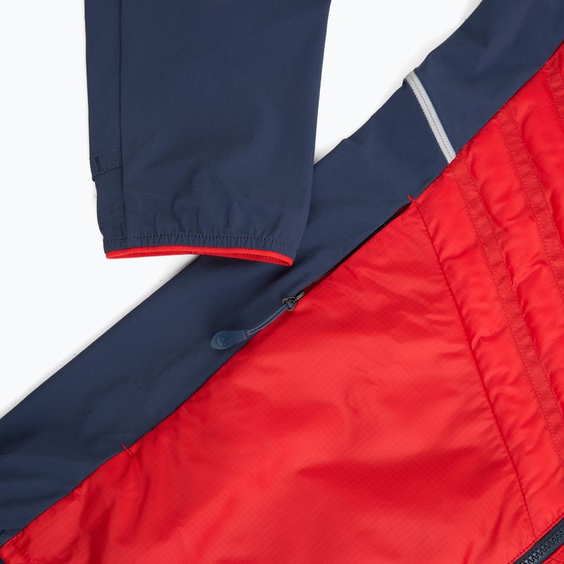 Pánská hybridní bunda La Sportiva Koro mountain red/night sky 5