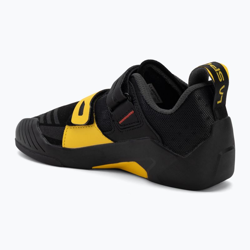Lezecké boty La Sportiva HyperEZ black/yellow 3