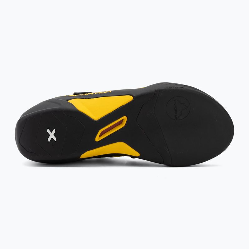 Lezecké boty La Sportiva HyperEZ black/yellow 4