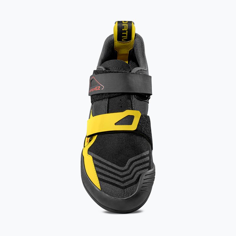 Lezecké boty La Sportiva HyperEZ black/yellow 3