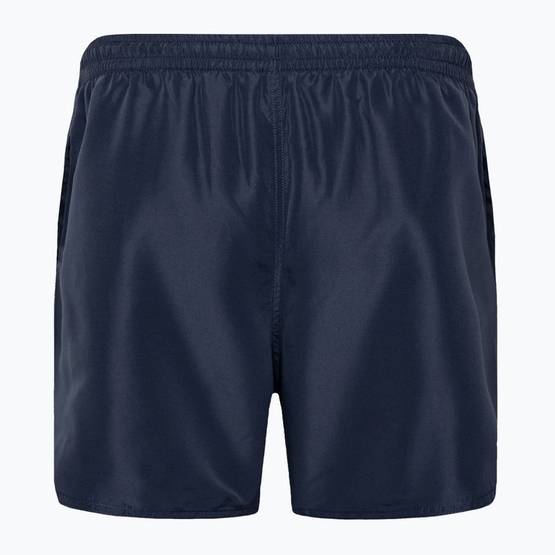 Pánské plavecké šortky EA7 Emporio Armani Water Reactive Monogram Blue Navy 2