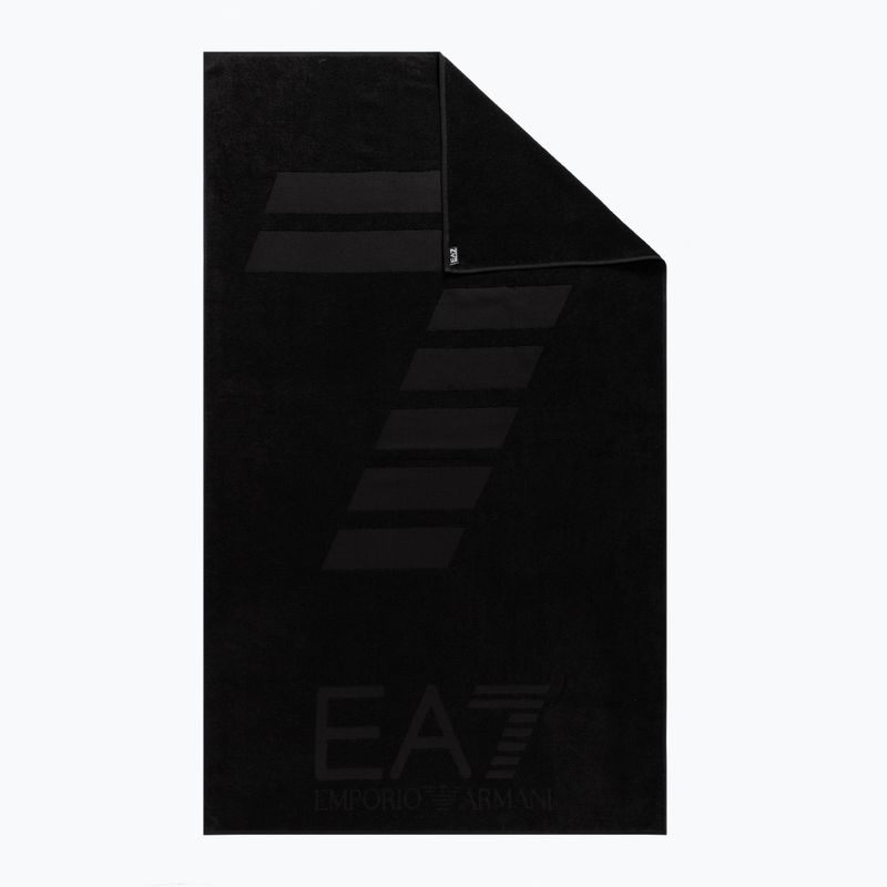 Ručník EA7 Emporio Armani Water Sports Big 7 nero
