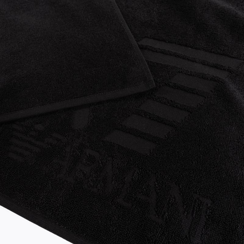 Ručník EA7 Emporio Armani Water Sports Big 7 nero 2