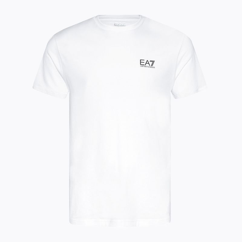 Pánské tričko EA7 Emporio Armani Train Series Extended Logo T-shirt white