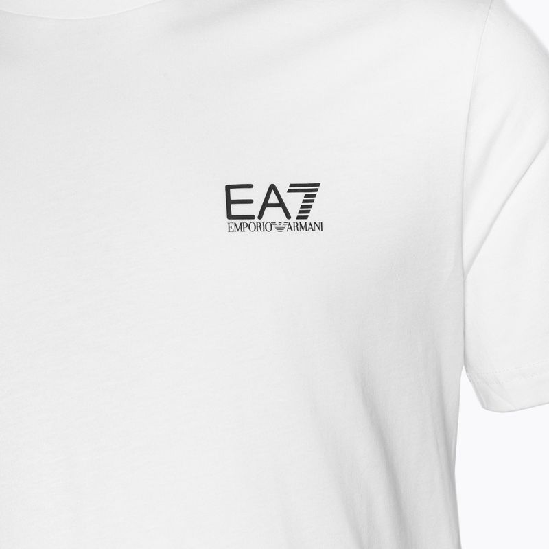 Pánské tričko EA7 Emporio Armani Train Series Extended Logo T-shirt white 3