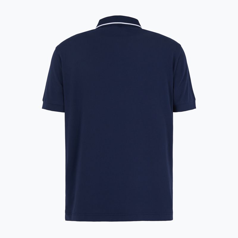 Pánské polo tričko  EA7 Emporio Armani Train Visibility navy blue 2