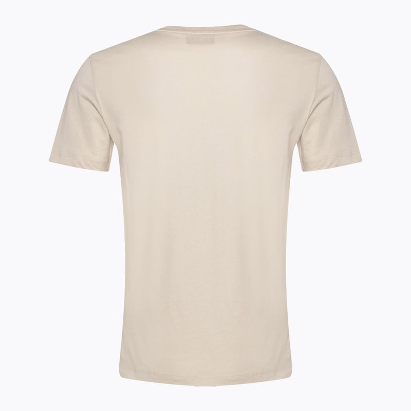 Pánské tričko EA7 Emporio Armani Train Gold Label Tee Pima Big Logo pro deštivý den 2