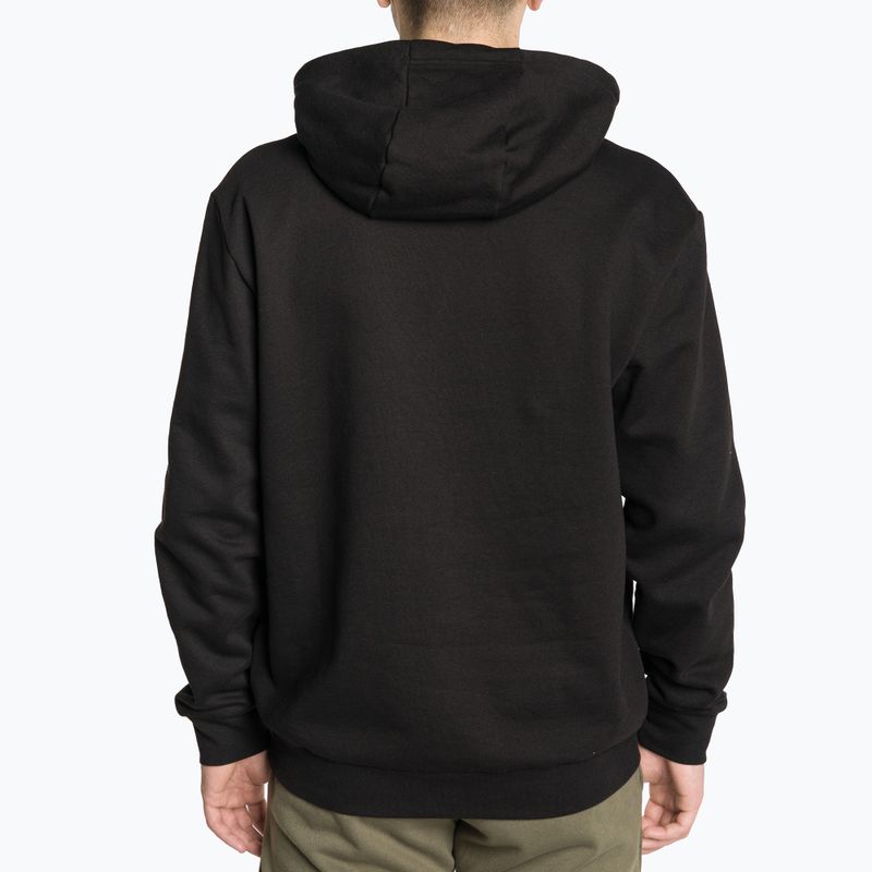 Pánská mikina EA7 Emporio Armani Train Visibility Hoodie black 2