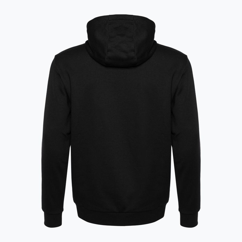 Pánská mikina EA7 Emporio Armani Train Visibility Hoodie black 5