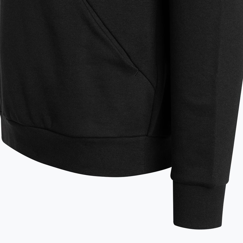 Pánská mikina EA7 Emporio Armani Train Visibility Hoodie black 7