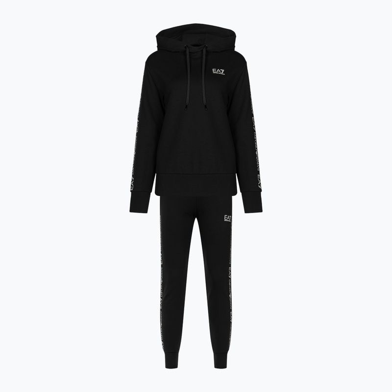Dámská tepláková souprava EA7 Emporio Armani Train Tracksuit Extended Logo black/logo white