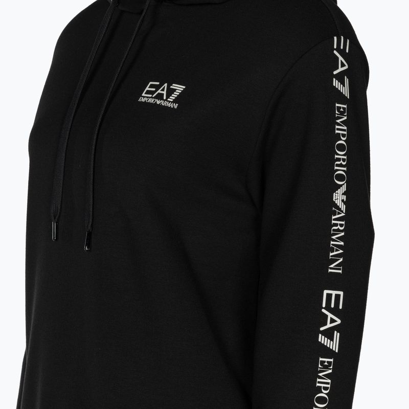 Dámská tepláková souprava EA7 Emporio Armani Train Tracksuit Extended Logo black/logo white 4