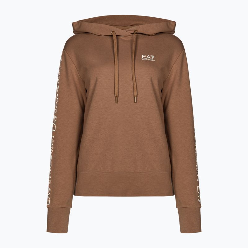 Dámská tepláková souprava EA7 Emporio Armani Train Tracksuit Extended Logo tan/logo pristine 2