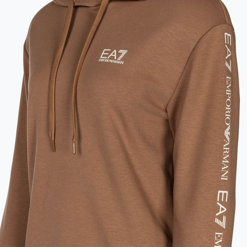 Dámská tepláková souprava EA7 Emporio Armani Train Tracksuit Extended Logo tan/logo pristine 4