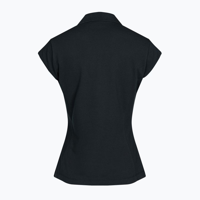 Dámské polo tričko  EA7 Emporio Armani Train Costa Smeralda navy blue 2