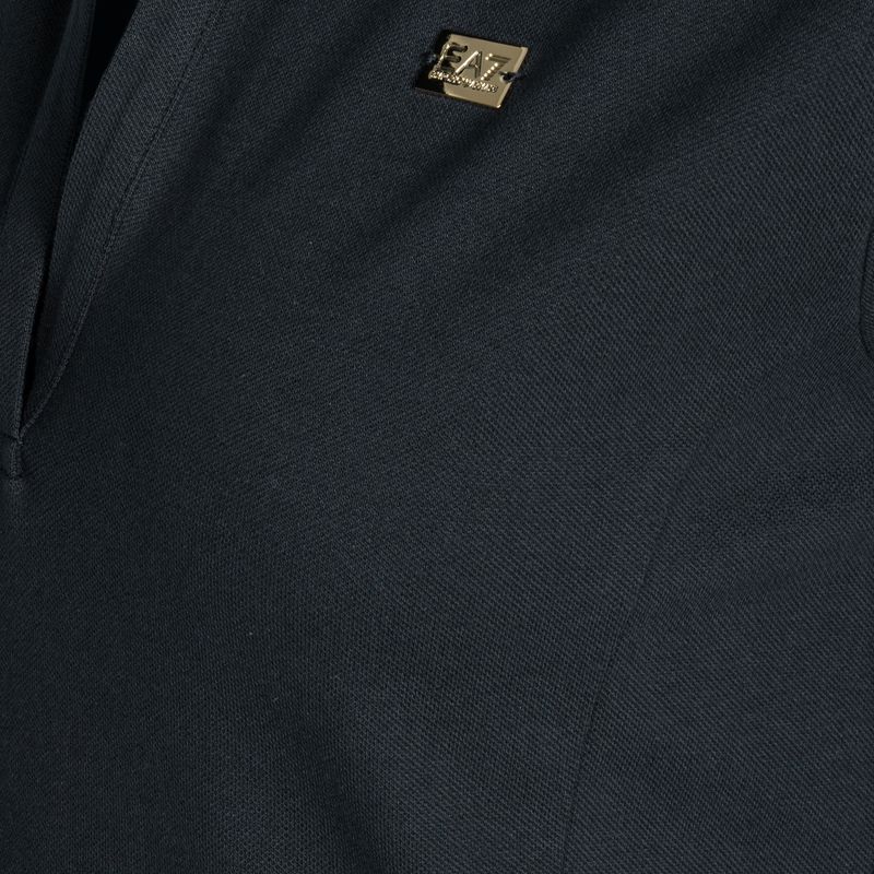 Dámské polo tričko  EA7 Emporio Armani Train Costa Smeralda navy blue 3
