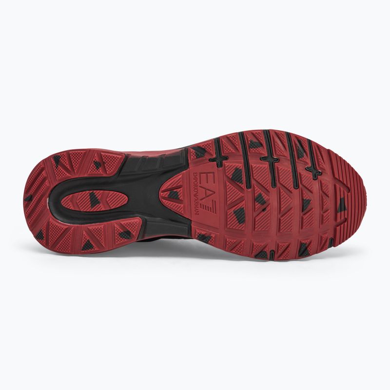 Boty EA7 Emporio Armani Crusher Distance Trail black/ syrah  4