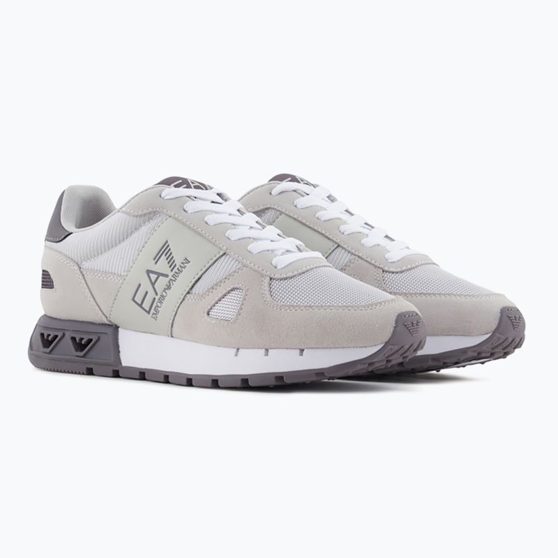 Boty EA7 Emporio Armani Black & White Legacy antarticic/ulcanic glass  8