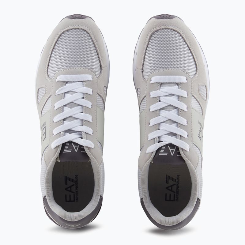 Boty EA7 Emporio Armani Black & White Legacy antarticic/ulcanic glass  12