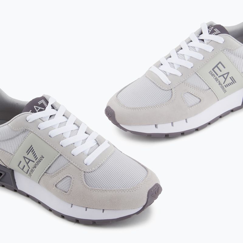 Boty EA7 Emporio Armani Black & White Legacy antarticic/ulcanic glass  13