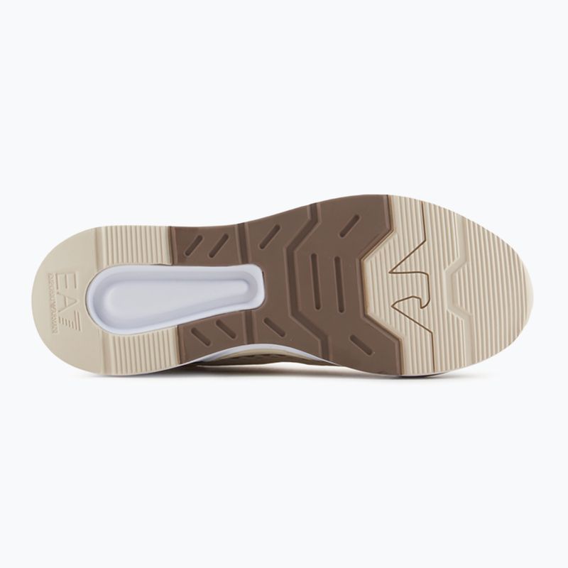 Boty EA7 Emporio Armani Ace Runner Mesh boty whiteecap grey/ portabella 11