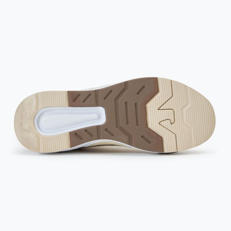 Boty EA7 Emporio Armani Ace Runner Mesh boty whiteecap grey/ portabella 4