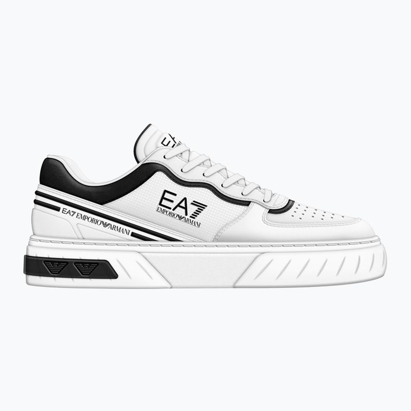 Boty EA7 Emporio Armani Premium Court white/ black boty 8