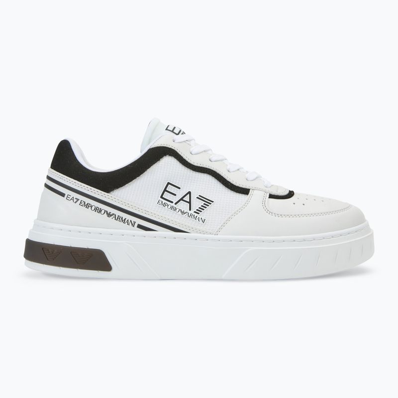 Boty EA7 Emporio Armani Premium Court white/ black boty 2