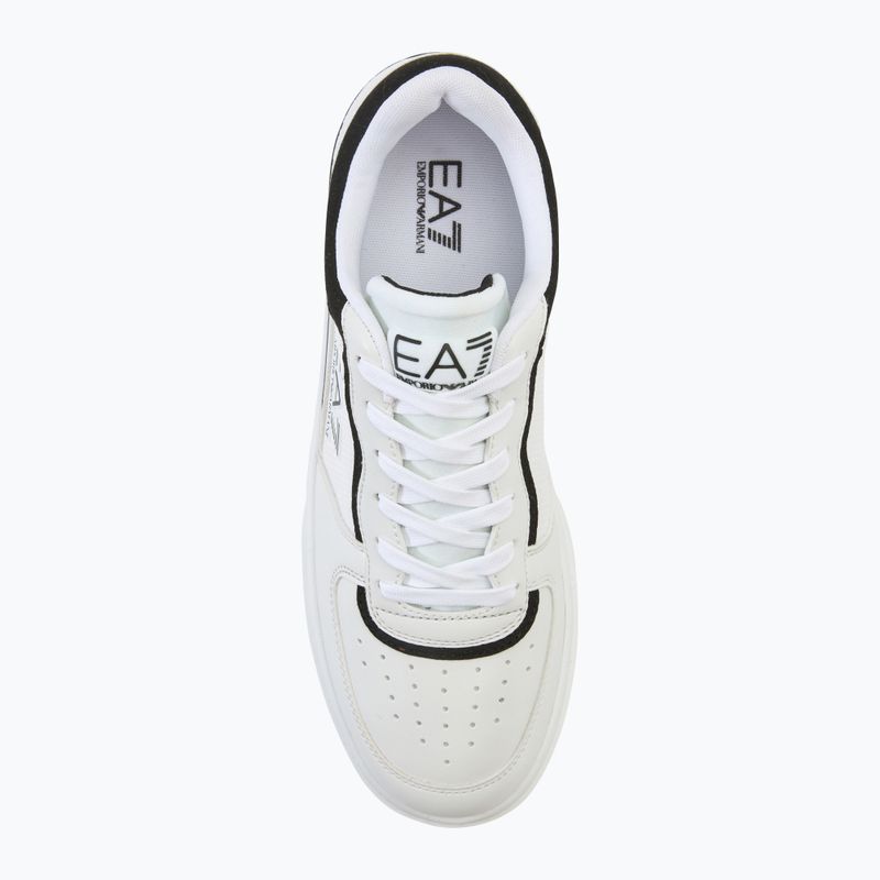Boty EA7 Emporio Armani Premium Court white/ black boty 5