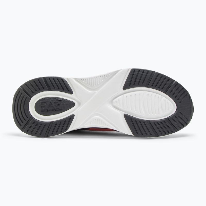 Boty EA7 Emporio Armani Infinity Cage black/ fiery coral boty 4