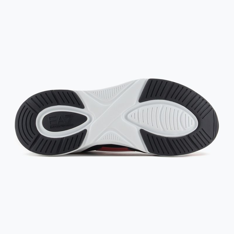 Boty EA7 Emporio Armani Infinity Cage black/ fiery coral boty 11
