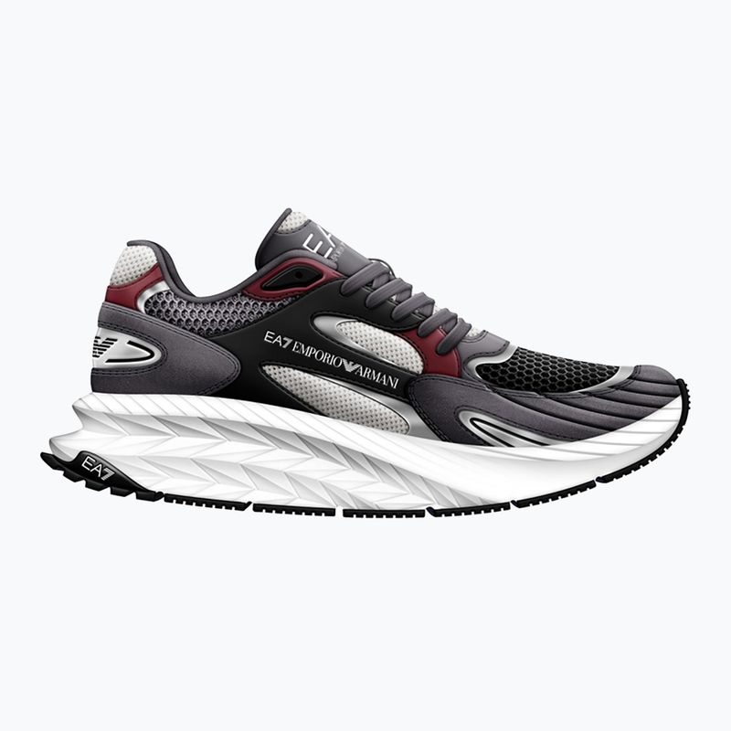 Boty EA7 Emporio Armani Crusher Sonic Mix vulcanic glass/ black/ antartic 8